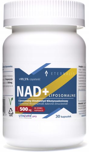Liposomalni NAD+ visoke bioraspoloživosti i čistoće - LIPOAVAIL®