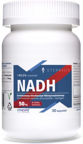 Suplement dijetetski NADH Uthever® – Visoka čistoća i efikasnost