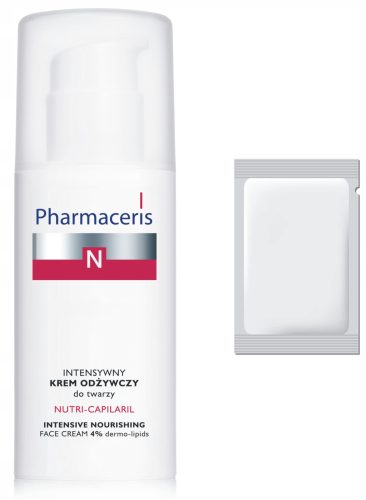 Krem za lice Pharmaceris N Nutri-Capilaril, hranjivi, 50ml