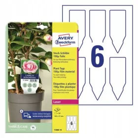  Ploče za označavanje biljaka od folije 128x47mm