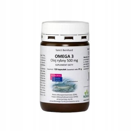 Sanct Bernhard Omega-3 Kapsule 120 kom.