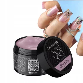   Najbolji PRO graditeljski gel sa tiksotropijom - PRNJAVO ROZA 15 g