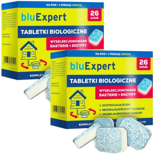 BioEkspert tablete za septičke jame 0,52 kg
