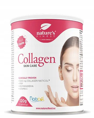 Kolagen Nature's Finest Skincare s Naticol® za Ljepšu Kožu