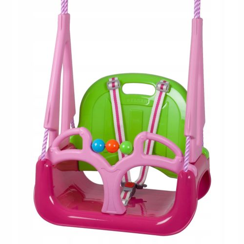 Dječja ljuljačka 3 u 1 do 100 kg BABYGO 9601 Doremi
