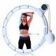 WELLRELAXX Pametni Hula Hoop s brojačem i loptom, opseg 70-110 cm WELLRELAXX Pametni Hula Hoop je revolucionarni fitness gadget najnovije generacije koji omoguć