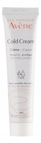 Avene Cold Cream - Krema za vrlo suhu i osjetljivu kožu, 40ml