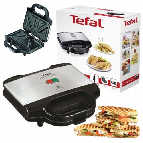  Toster za sendviče Tefal UltraCompact SM1552 sendvič 700W