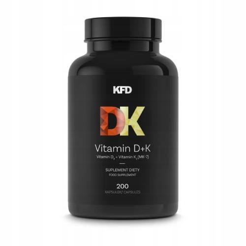 KFD Vitamin D3+K2 kapsule za dodatak prehrani