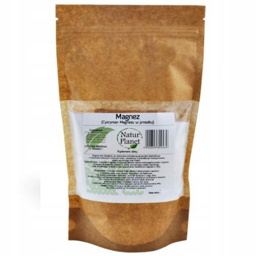 Magnezijev citrat NaturPlanet 250g