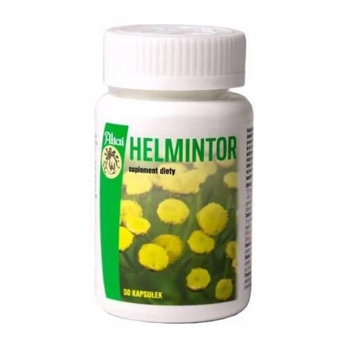 Altai HELMINTOR 50 kapsula