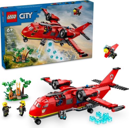 LEGO City Spašavajući Zračni Avion 60413