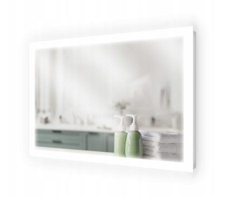  LED SVJETLEĆE OGLEDALO 120x120 ATENA