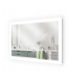  LED SVJETLEĆE OGLEDALO 120x120 ATENA