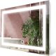  Ogledalo Elegantno zidno pravokutno ogledalo 1000 x 900 mm