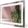  Ogledalo Elegantno zidno pravokutno ogledalo 1100 x 900 mm