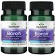 Swanson Albion Bor - Dodatak prehrani s 6 mg bora, 2 pakiranja po 60 kapsula