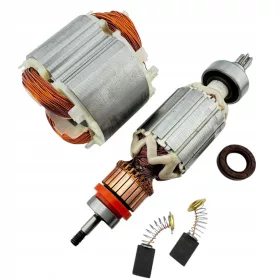    MAKITA HM0860C rotor HM 0860 C četkice ležajevi magnet stator brtva