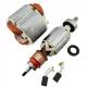  MAKITA HM0860C rotor HM 0860 C četkice ležajevi magnet stator brtva