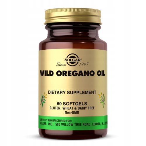 Solgar Ulje Divljeg Origana 175mg - 60 Mekih Kapsula