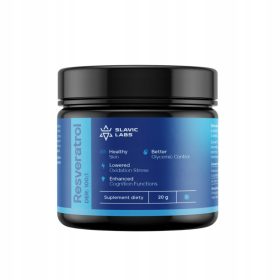   Resveratrol 100:1 Slavic Labs - Najčišći Ekstrakt za Oksidacijski Stres