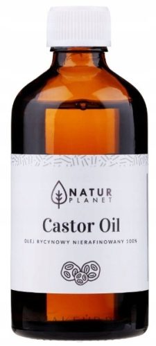 RICINUSOVO ULJE ZA RAST DLAČICA I OBRVA 100ml