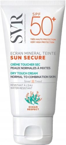 SVR Sun Secure Écran Minéral Teinte SPF50 - Krem za Lice sa Tonirajućim Učinkom
