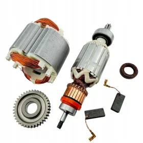    ROTOR MAKITA HR4001C HR4010C HR4011C četkice brtva statora zupčanik