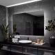  (2992) LED Ogledalo Dubai 110x70 cm, Hladna LED