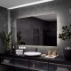  (2951) LED Ogledalo Dubai 130x60 cm, Neutral LED