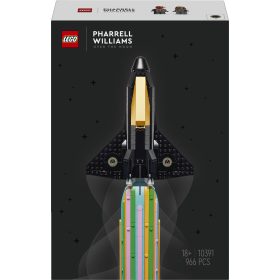  LEGO ICONS 10391 Na Mjesec s Pharrellom Williamsom