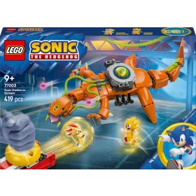  LEGO SUPER SHADOW VS BIOLIZARD 77003