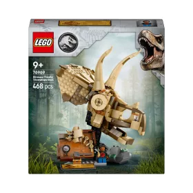    LEGO Jurassic World 76969 Dinosaurov kosti: Lubanja Triceratopsa