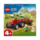  LEGO City 60461 City 60461 Crveni traktor s prikolicom i ovcama
