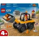  LEGO City 60450 Gradski utovarivač na kotačima 60450 Žuta