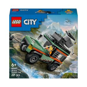  LEGO City 60447 City 60447 4x4 Planinski terenski kamion