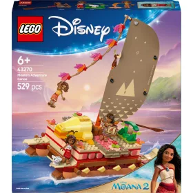  LEGO Disney 43270 Moanina avantura s kajakom