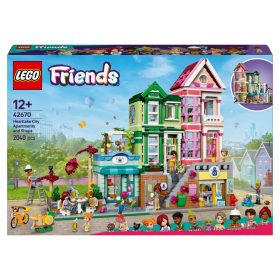  LEGO Friends 42670 Apartmani i trgovine u Heartlake Cityju