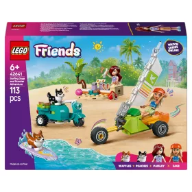  LEGO Friends 42641 Avantura sa psima surferima i skuterom