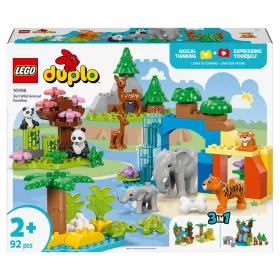  LEGO Duplo 10446 Obitelji s divljim životinjama 3 u 1