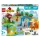  LEGO Duplo 10446 Obitelji s divljim životinjama 3 u 1