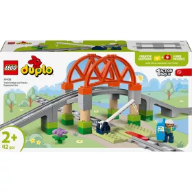    LEGO Duplo 10426 DUPLO 10426 Željeznički most i tračnice - Prošireni set