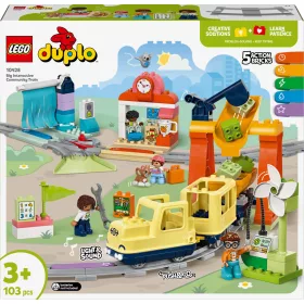  LEGO Duplo Town 10428 Veliki interaktivni gradski vlak