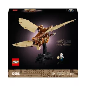  LEGO ICONS 10363 Leonardo da Vincijev leteći stroj