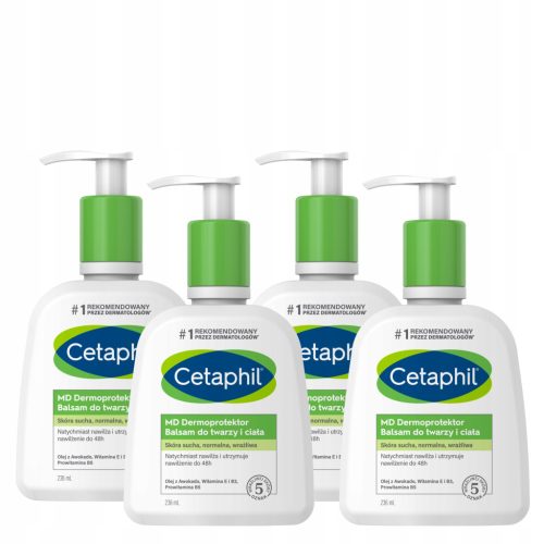 Cetaphil MD Dermoprotektor - Balzam za lice i tijelo 944 ml s pumpicom