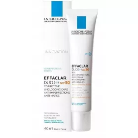   La Roche-Posay Effaclar Duo+ SPF 30: Krem protiv nepravilnosti i zaštita od sunca