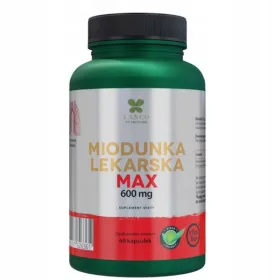   MIODUNKA MAX 600 MG - potpora zdravlju pluća i dišnog sustava, 60 kapsula