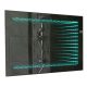  Kupaonsko ogledalo LED 3D Depth Pilot 80 x 90