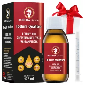   Visoko koncentrirani dodatak prehrani s jodom Iodum Quattro 125 ml
