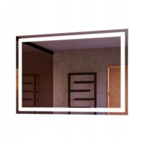  LED SVJETLEĆE OGLEDALO 100x100 AFRODYTA